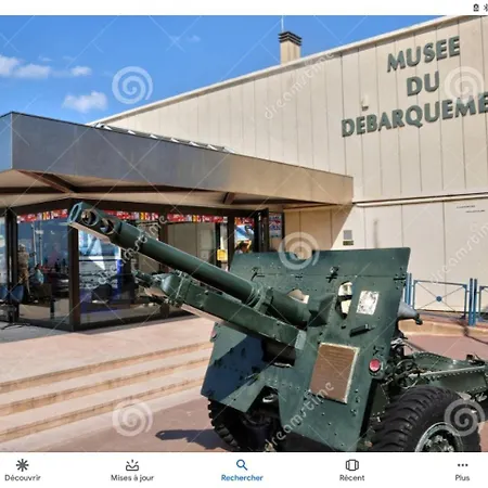 Studio Avenue De La Combattante Appartamento Courseulles-sur-Mer